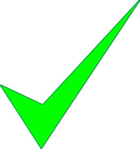 Free Green Check Mark Icon Transparent Background Download Free Green