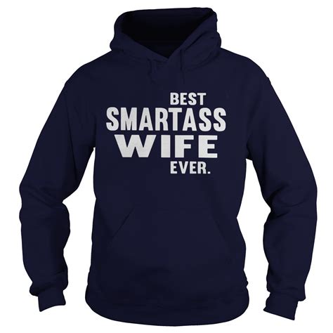 Best Smart Ass Wife Ever Shirt Kutee Boutique