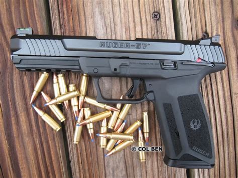 First Review The New Ruger 57 57x28mm Pistol Usa Carry