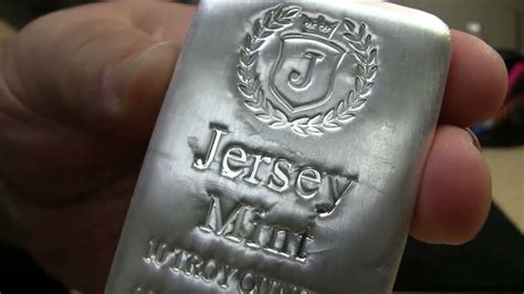 Jersey Mint 10oz Silver Bar Unexpected Bills Discussion Youtube