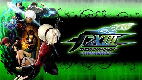 The King Of Fighters Xiii Steam Edition Gameplay 1080p Youtube