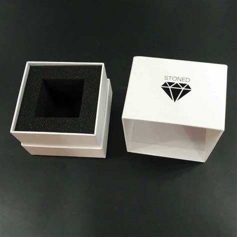 Shenzhen China Manufacturers Luxury Paper Jewelry Box Custom Logo Buy