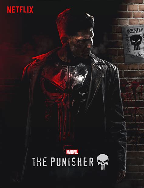 The Punisher Frank Castle In The Likeness Of Jon Bernthal