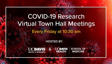 Covid 19 Research Virtual Town Hall Covid 19 Research Working Group