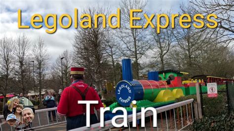 Legoland Express Train Ride Youtube