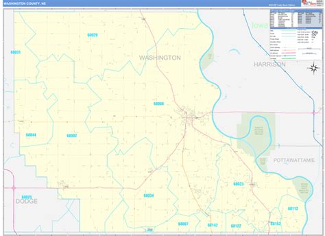 Maps Of Washington County Nebraska