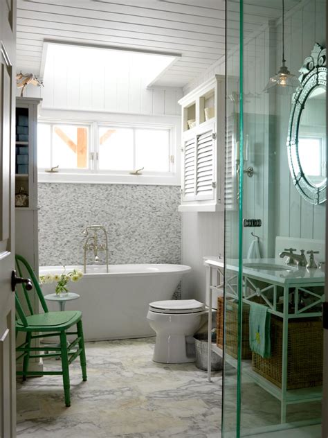 10 perfect hues for tiny bathrooms that aren't white. 20 Luxurious Bathroom Makeovers From Our Stars | HGTV