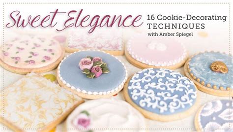 We'll talk about icing consistency and how to solve. Cookie Decorating ClassesSweetAmbs