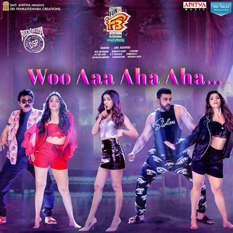 Woo Aaa Aha Aha Song And Lyrics By Devi Sri Prasad Sunidhi Chauhan