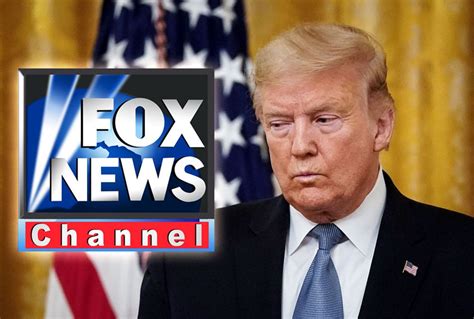 Trump snaps at Fox News host after being called 