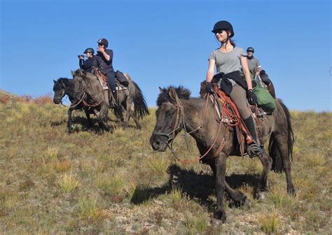 Horse Riding Mongolia One Day Trail Rides Stone Horse Mongolia