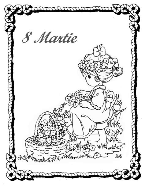 Planse de colorat de ziua mamei, desene de colorat de 8 martie, mama cu copilul, inimi, planse in stil felicitare care fise de colorat pentru copii. diplome 8 martie de colorat
