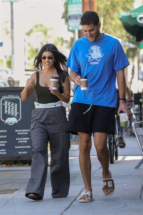 kourtney kardashian in a gray pants was seen out in west hollywood 09 12 2019 5 lacelebs co