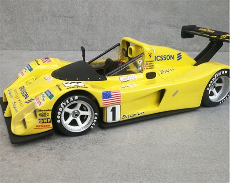 En 1996 desarrolló una versión gt1 del ferrari f50, pero nunca compitió. FERRARI 333 SP - OZ LM 1995 1/18 | Creation JMG