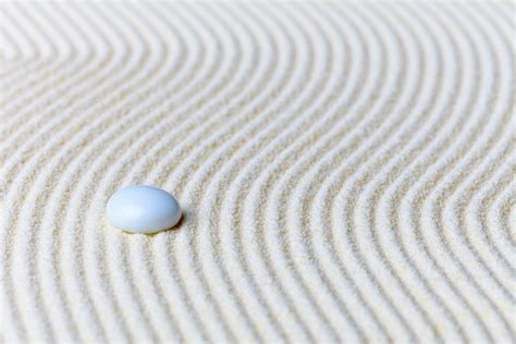 Stone On Zen Sand Got Knots Massage Therapy