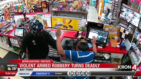 Watch Clerk Shoots Kills Armed Robber Who Pistol Whipped Him Kron4