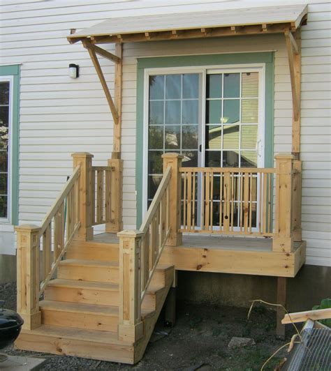 Perfect Back Porch Manufactured Home Porch Front Porch Steps Porch