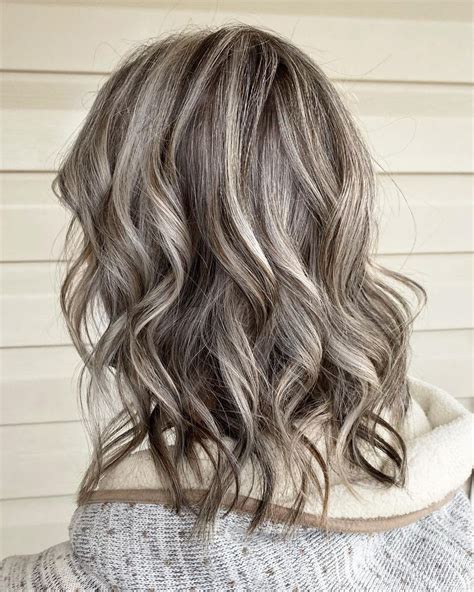 How To Dye Hair Gray From Brown Hair Colors Idea