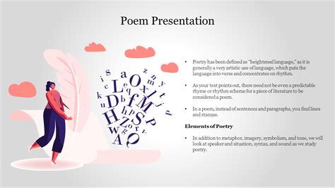 Buy Now Poem Presentation Powerpoint Template Slide