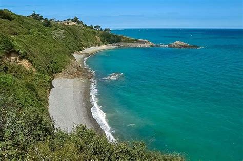 Plage Du Corps Du Garde Binic Étables Sur Mer Tourisme Bretagne