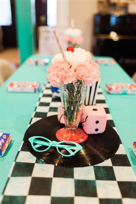 50s Table Decorations