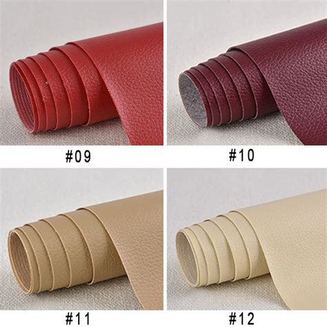Self Adhesive Leather Fabric Faux Leather Fabric Artificial Etsy