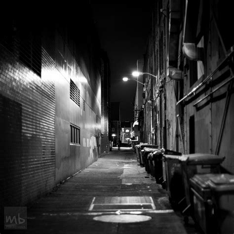Dark Alley Alley Dark Alleyway Night City