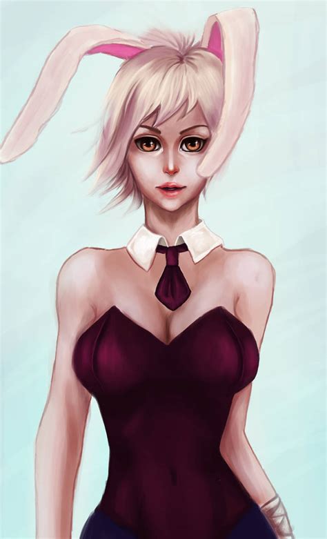 Battle Bunny Riven By Queenofhamsters On Deviantart