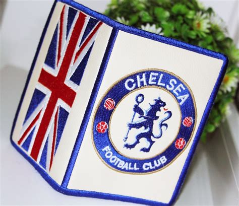 Chelsea wallpaper with logo 1920x1200px: Chelsea Football Club logo embroidery design