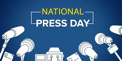 National Press Day 2022 Observed On 16 November