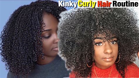 How To Take Care Of Curly Kinky Hair Curly Hair Style