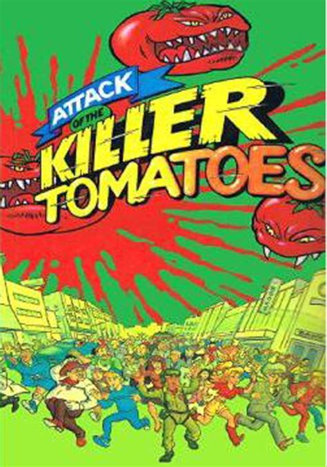 Attack Of The Killer Tomatoes Tv Series 19901991 Imdb