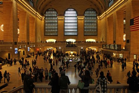 Free Images Building New York Train Evening Plaza Station Grand