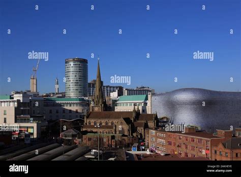 Birmingham City Centre Skyline Hi Res Stock Photography And Images Alamy