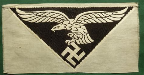 Ww2 German Luftwaffe Athletic Sports Shirt Eagle Bi Bence Lw Shirt