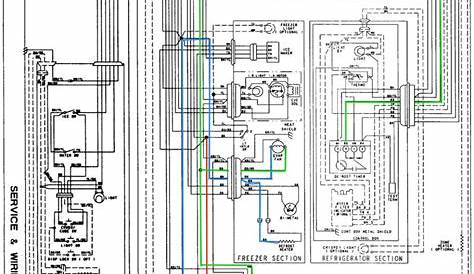 Electrical Circuit Diagram Of Refrigerator | Home Wiring Diagram