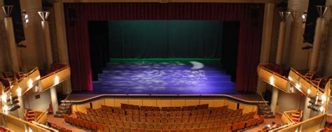 Center Theatre Interior 2017 North Shore Center For The Performing Arts