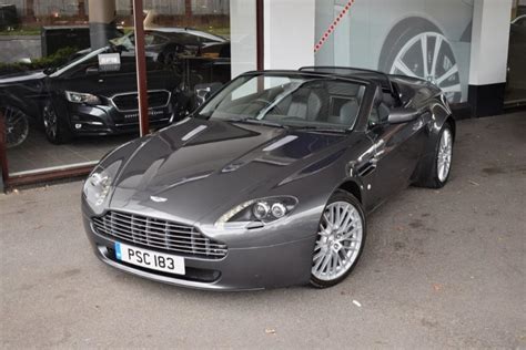 Maybe you would like to learn more about one of these? Aston Martin Vantage 4.7 V8 Roadster For Sale Bournemouth ...
