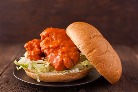 Buffalo Chicken Sandwiches Recipe