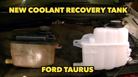 New Coolant Bottle Reservoir Overflow Expansion Tank Fits 96 99 Taurus