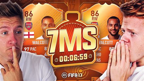 In this fifa 17 fastest players guide we will only. 97 PACE MOTM WALCOTT 7 MINUTE SQUAD BUILDER!! - FIFA 17 ...