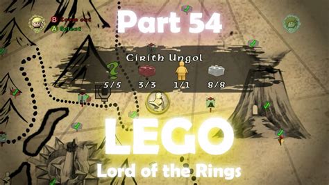 Lego Lord Of The Rings 100 Walkthrough Part 54 Completing Cirith