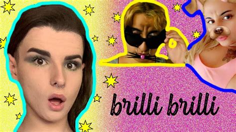 LA 🍾REINA DEL BRILLO🍾 Y SU BRILLI BRILLI - Davidatwerk - YouTube