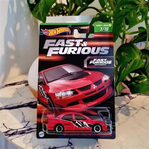 Hot Wheels Fast And Furious Tokyo Drift Mitubishi Lancer Evolution