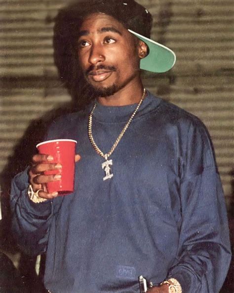 Tupac Amaru Shakur On Instagram Tupac Photographed On The Set Of All
