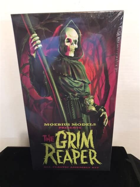 Moebius Models 972 The Grim Reaper Monster 18 Plastic Model Kit Mib