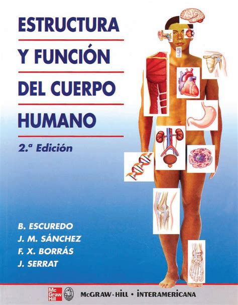 Estructura Y Función Del Cuerpo Humano 2da Edición B Escuredo