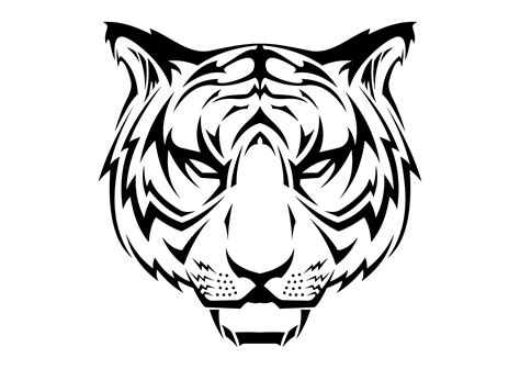 Logo Kepala Harimau Putih Keren 2 Vctvhshxtnfm Gracie Wyman