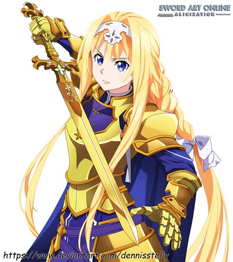 Alice Alicization SAO By DennisStelly On DeviantArt Arte De Personajes Sword Art Online