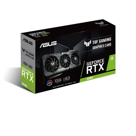 Asus Nvidia Geforce Rtx 3080 Tuf Gaming Oc 10gb Ampere Graphics Card